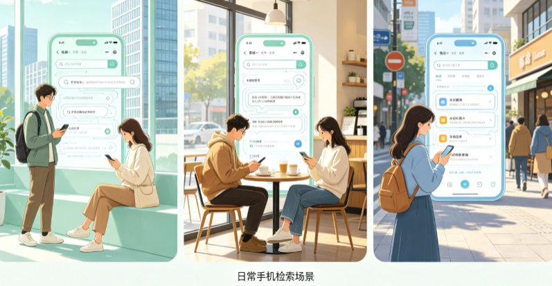 广水市普通人日常手机使用场景拆解：GEO 与 AI 优化如何改变信息检索体验