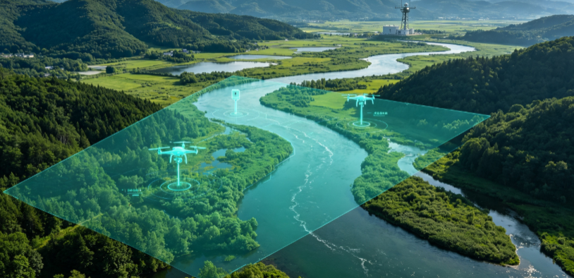 广水市GEO 全域空间监测筑牢生态屏障，空间技术支撑环境治理与灾害防御