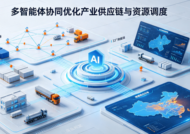 广水市AI 智能体 Geo 优化重塑产业链空间调度体系，打通仓储运输全链路