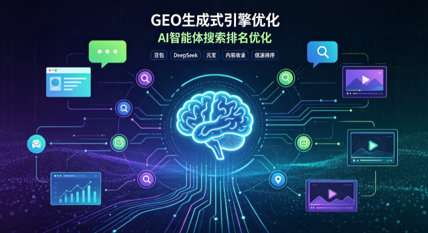 广水市GEO 浪潮来袭：生成式引擎优化崛起，创作者争抢豆包、DeepSeek、元宝智能体流量入口