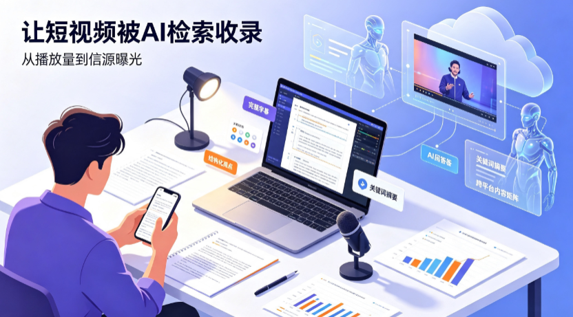 广水市短视频创作者新必修课：吃透 GEO 优化，让抖音内容被豆包、DeepSeek、元宝智能体收录