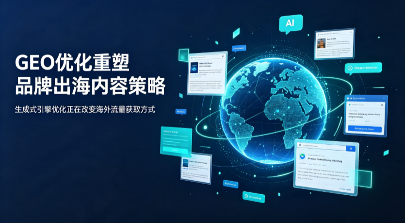 广水市AI 时代 GEO 兴起，品牌出海内容策略迎来重大调整